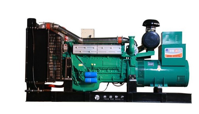 仁兴镇上柴500kw大型柴油发电机组
