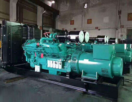 仁兴镇科克400kw大型柴油发电机组