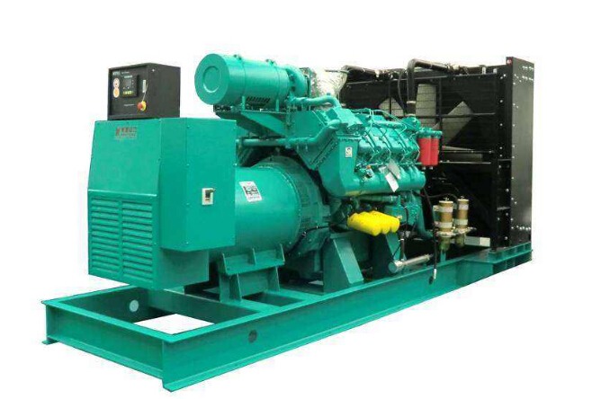 仁兴镇科克300kw大型柴油发电机组