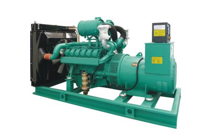 仁兴镇科克200kw大型柴油发电机组