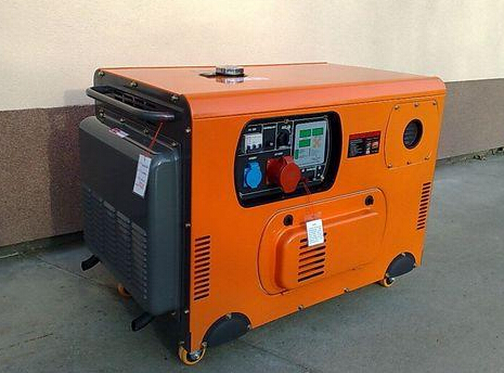 仁兴镇科克10kw小型柴油发电机组
