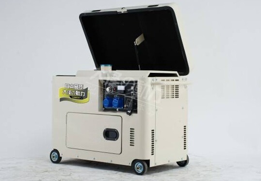 仁兴镇科克8kw小型柴油发电机组