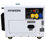 仁兴镇现代DHY6000SE 6.5kVA柴油发电机