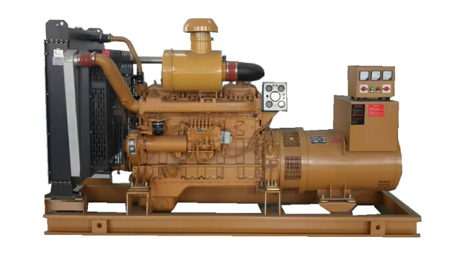 仁兴镇上柴250kw大型柴油二手发电机组