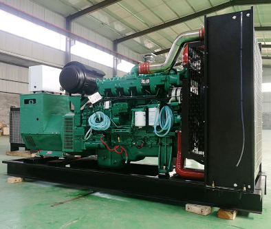 仁兴镇全新泰豪500kw大型柴油发电机组