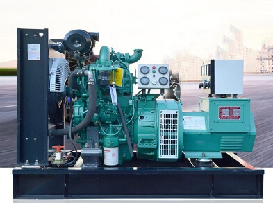 仁兴镇全新上柴50kw大型柴油发电机组